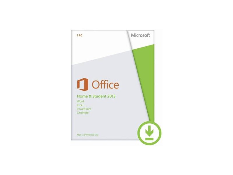 Microsoft Office Thuisgebruik  Student 2013 1PC